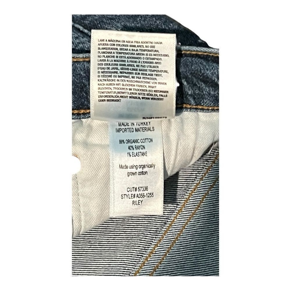 Agolde Riley High Rise Straight Crop Jean size 31 - Picture 8 of 11